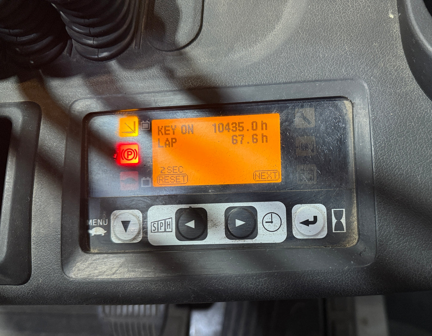 Toyota Forklift For Sale Electric Forklift 2015 Toyota Model 8FBCU25 and 2017 Tested Battery 4,400 LB Capacity 189" Height Stock # 0271