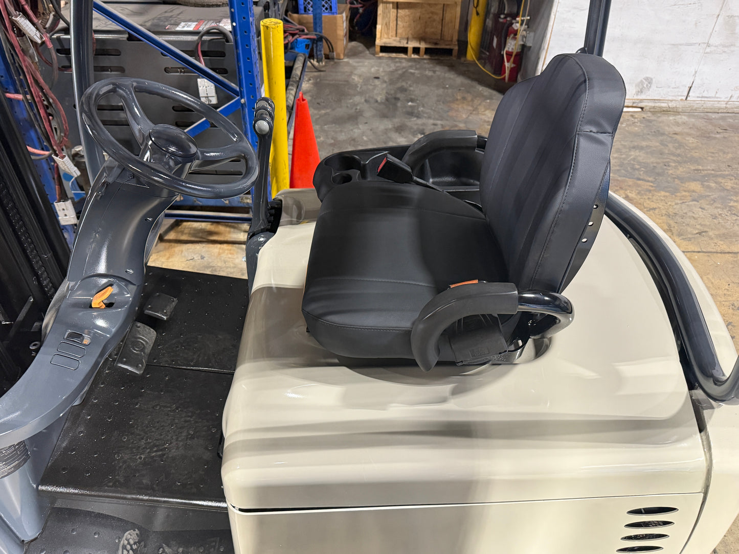 Forklift For Sale Electric Forklift 2010 Crown SC4540-40 DEKA Tested 2020 Battery Stock # 6211