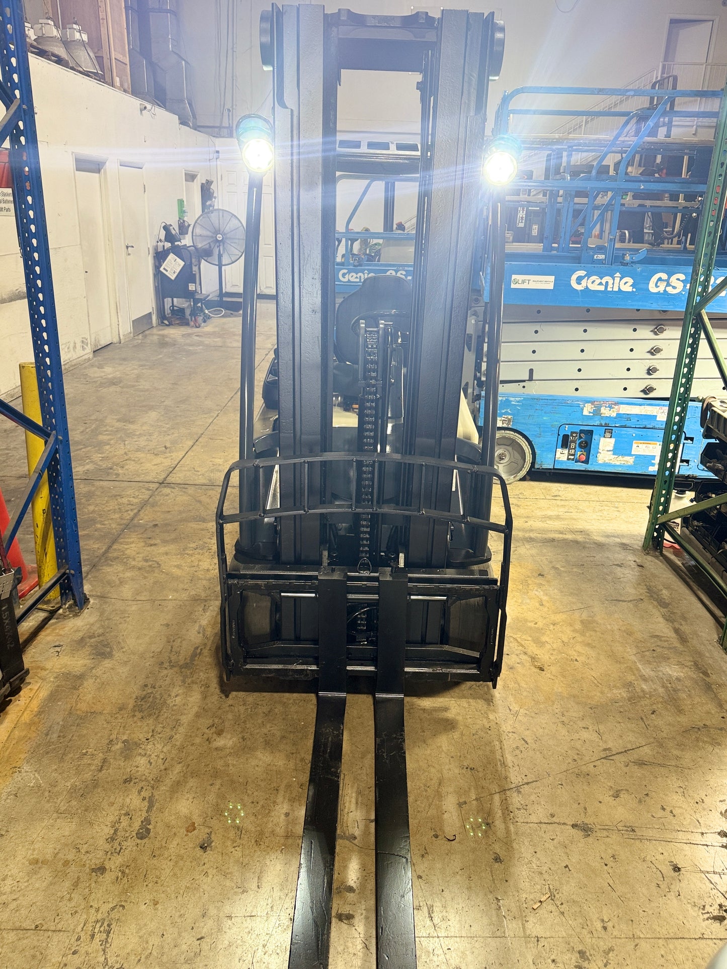 Forklift For Sale Electric Forklift 2010 Crown SC4540-40 DEKA Tested 2020 Battery Stock # 6211