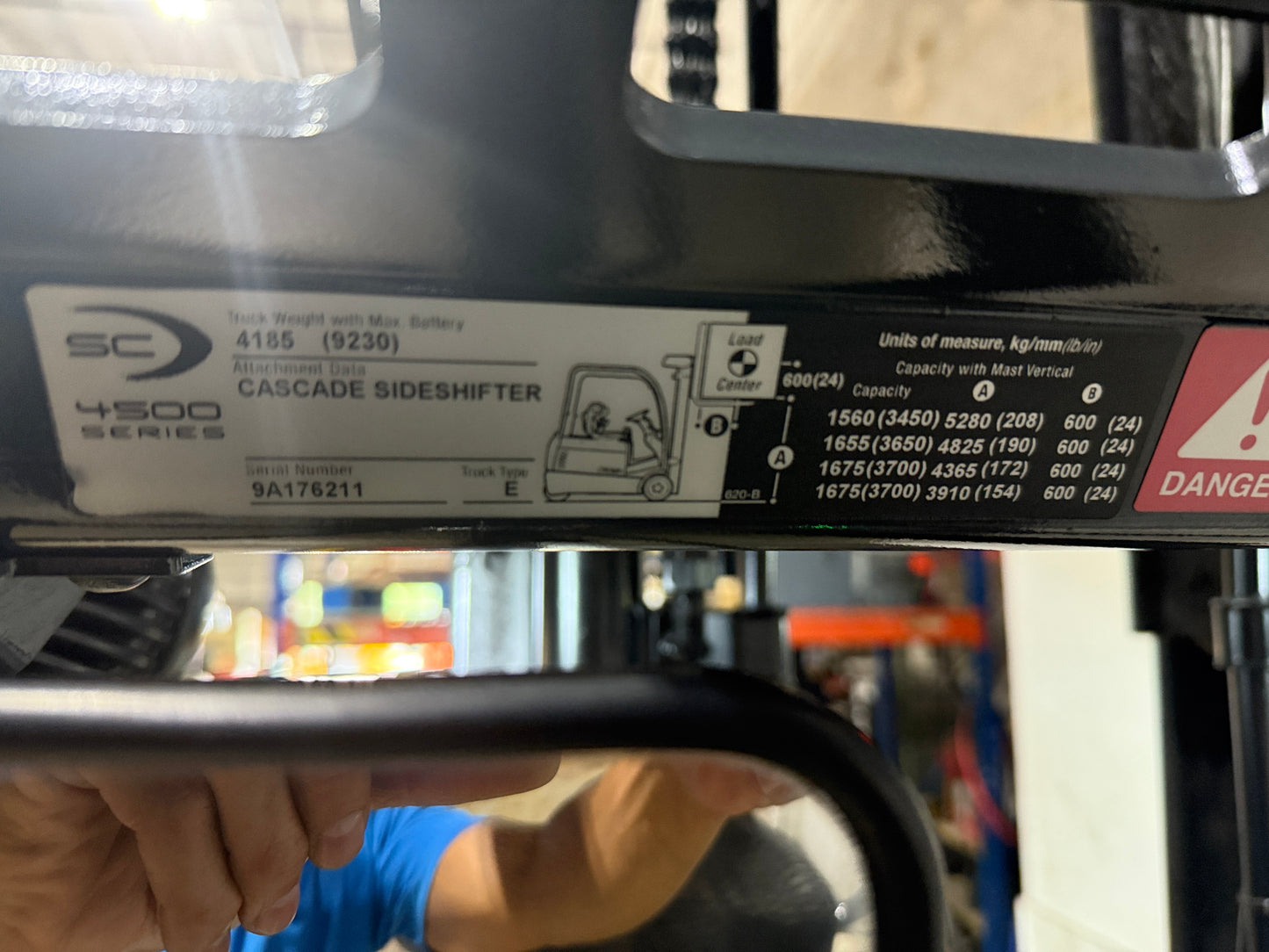 Forklift For Sale Electric Forklift 2010 Crown SC4540-40 DEKA Tested 2020 Battery Stock # 6211