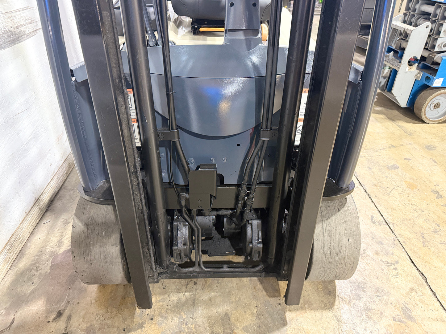 Forklift For Sale Electric Forklift 2010 Crown SC4540-40 DEKA Tested 2020 Battery Stock # 6211