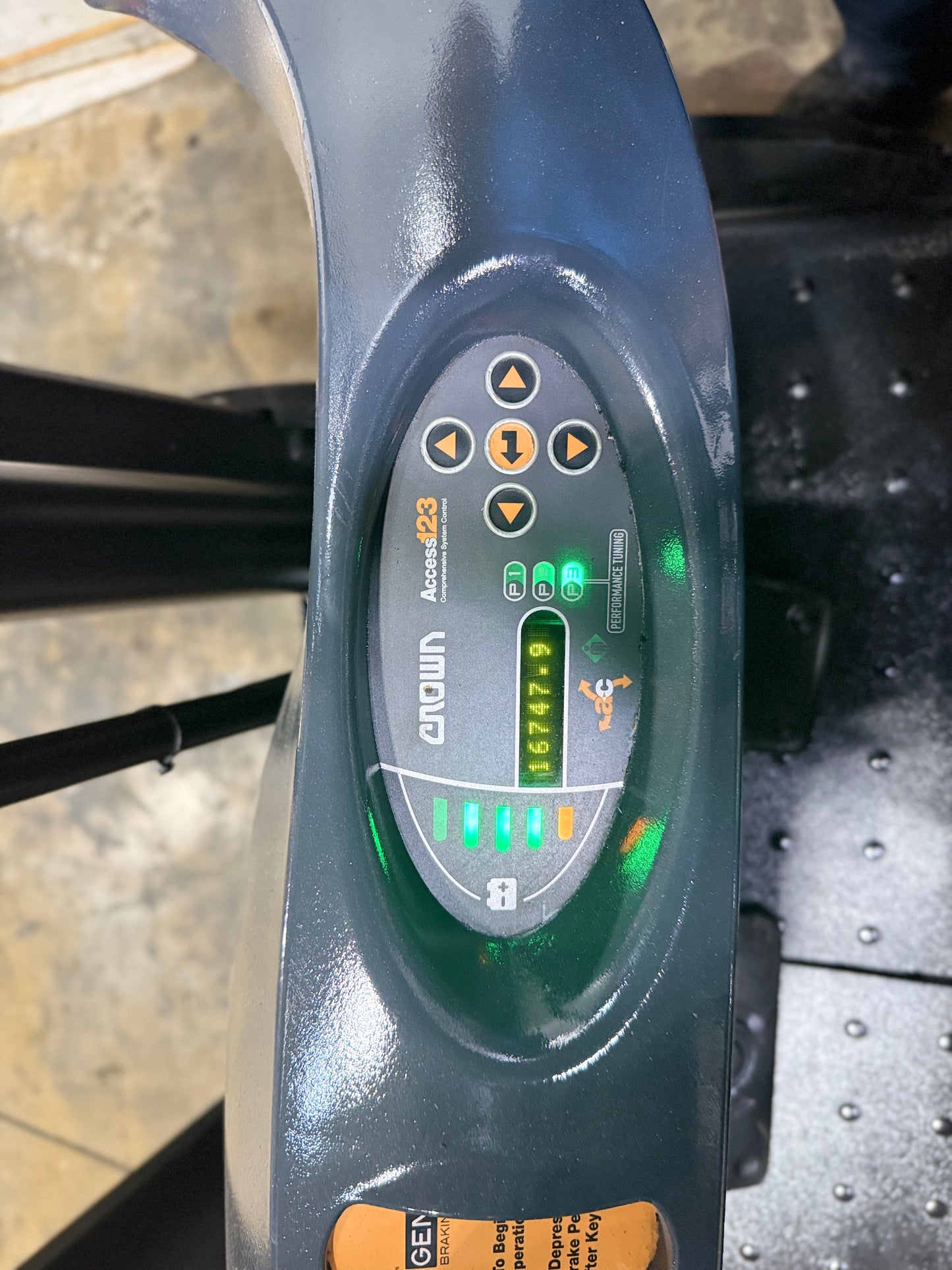 Forklift For Sale Electric Forklift 2010 Crown SC4540-40 DEKA Tested 2020 Battery Stock # 6211