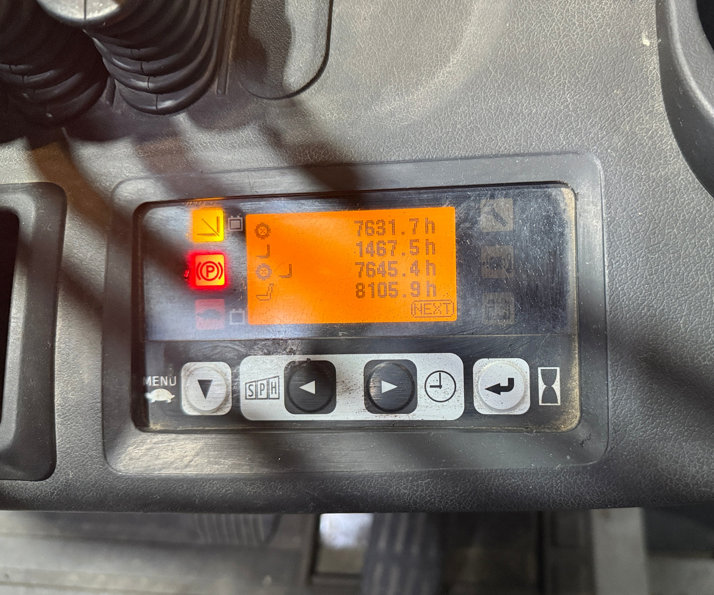Toyota Forklift For Sale Electric Forklift 2015 Toyota Model 8FBCU25 and 2017 Tested Battery 4,400 LB Capacity 189" Height Stock # 0271