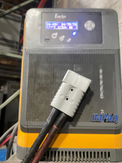 Enersys Multivolt Battery Charger for sale 24/36/48 Volts, 3 Phase 480 Volts AC Input, 1500 Amp Hour