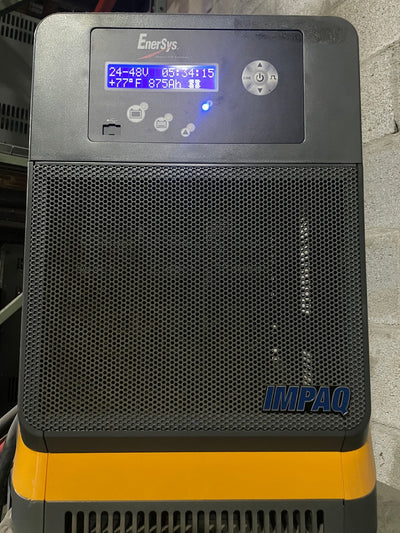 Enersys Multivolt Battery Charger for sale 24/36/48 Volts, 3 Phase 480 Volts AC Input, 1500 Amp Hour