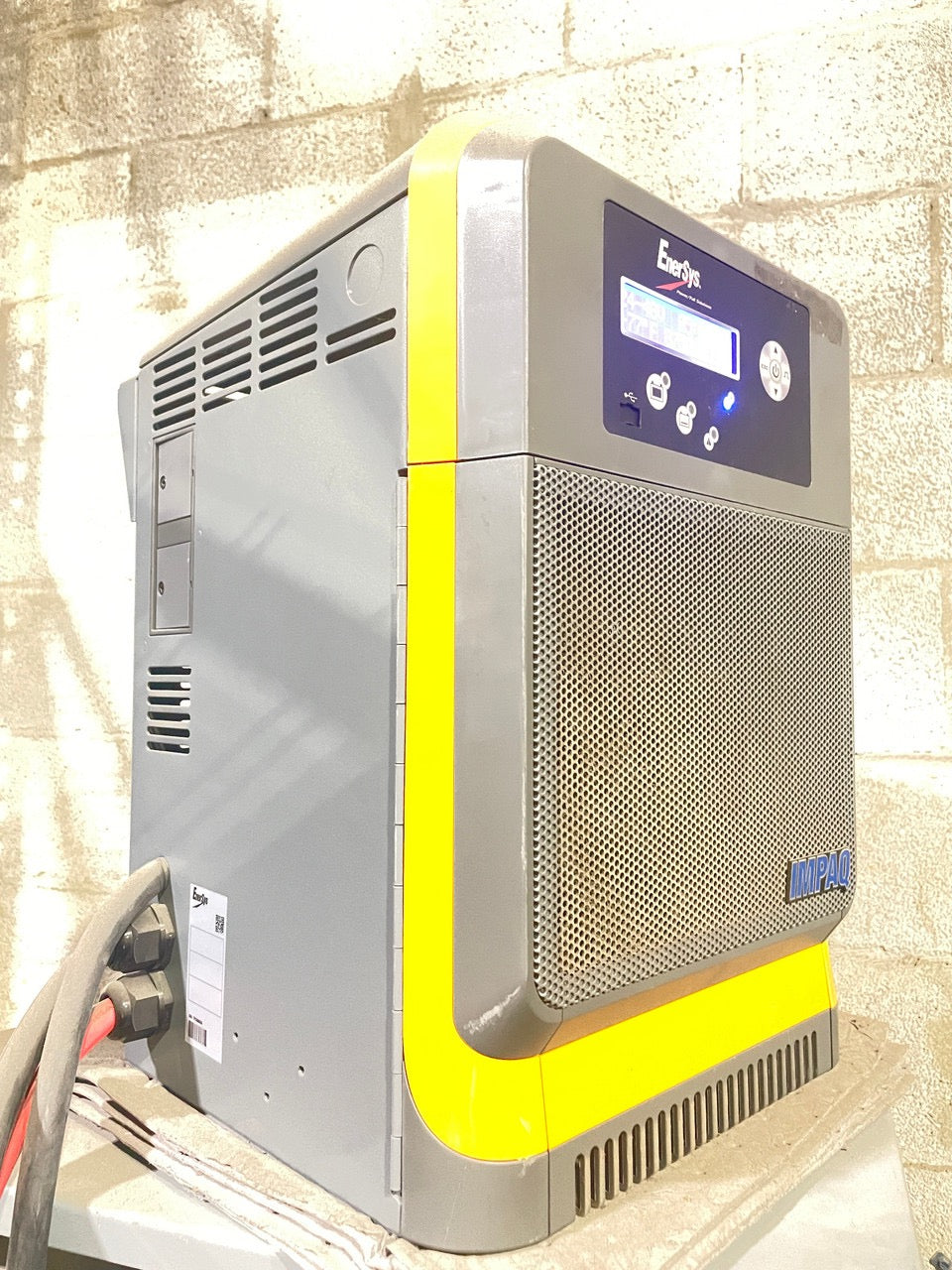 Enersys Multivolt Battery Charger for sale 24/36/48 Volts, 3 Phase 480 Volts AC Input, 1500 Amp Hour