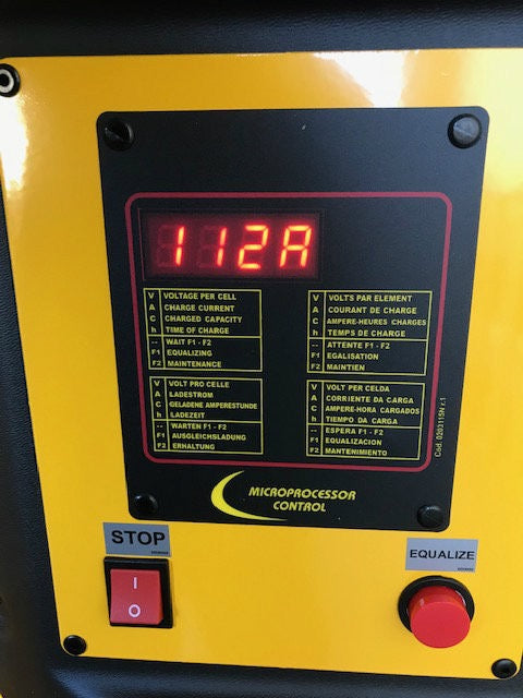 Forklift Charger For Sale Single Phase 36 Volt Forklift Battery Charger 1PH, 208/240/480, 765-880 AH