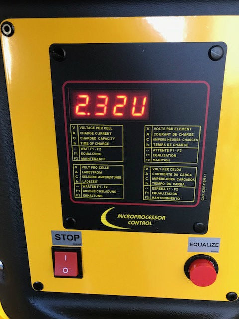 Forklift Charger For Sale Single Phase 36 Volt Forklift Battery Charger 1PH, 208/240/480, 765-880 AH