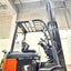 Toyota Freezer Conditioned Forklift For Sale Electric Forklift 2019 Toyota Model 8FBE15U and 2019 Tested Battery 2,700 LB Capacity 170" Height  Stock # 8049