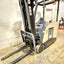 Forklift For Sale Electric Forklift 2014 Crown RC5500 Narrow Aisle 2023 Tested AGM Battery Height  Stock # 3600