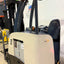 Forklift For Sale Electric Forklift 2019 Crown RC5500 Narrow Aisle 2023 Enersys Non Spillable Tested Battery Stock # 3593