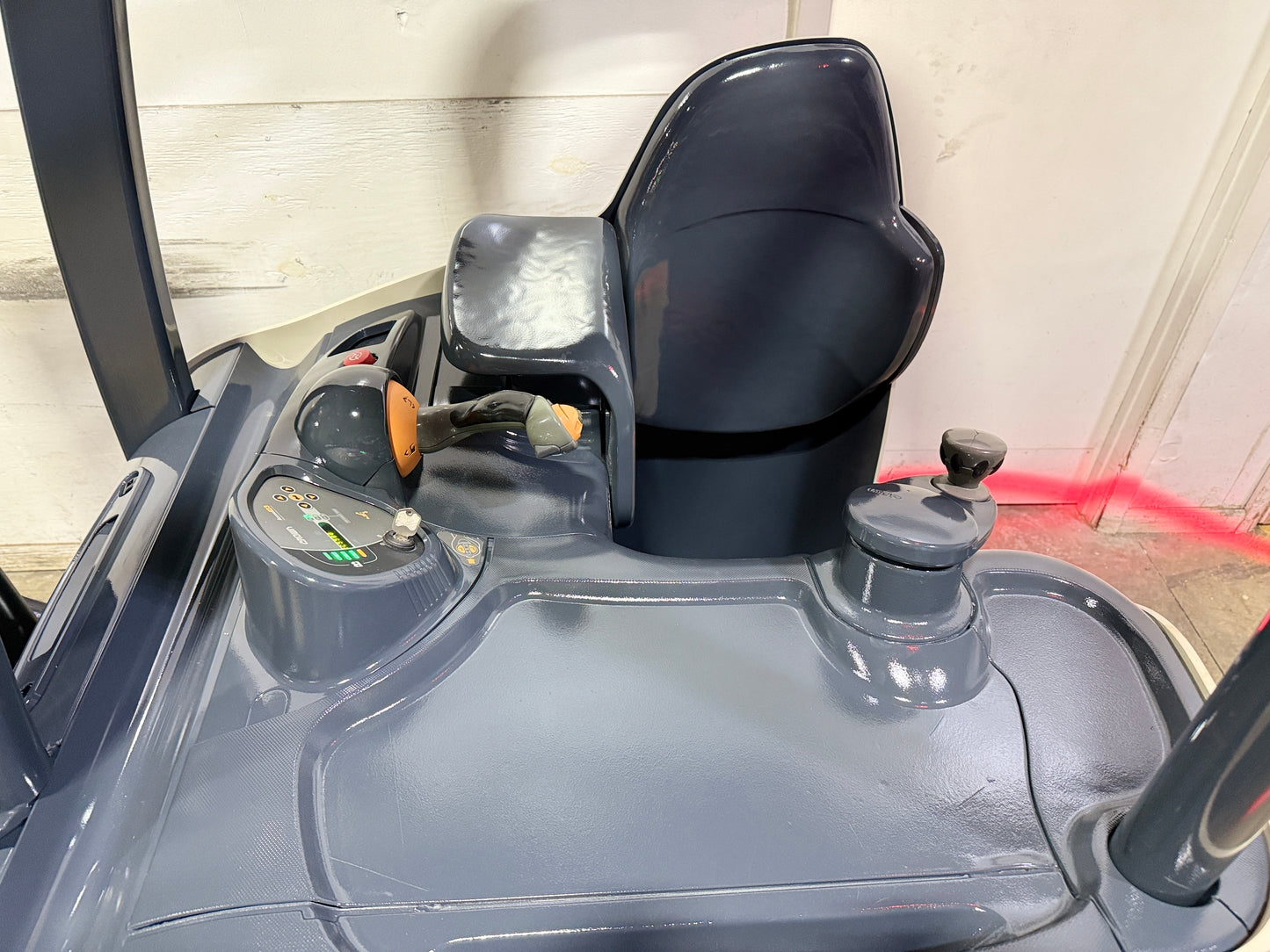 Forklift For Sale Electric Forklift 2019 Crown RC5500 Narrow Aisle 2023 Enersys Non Spillable Tested Battery Stock # 3593