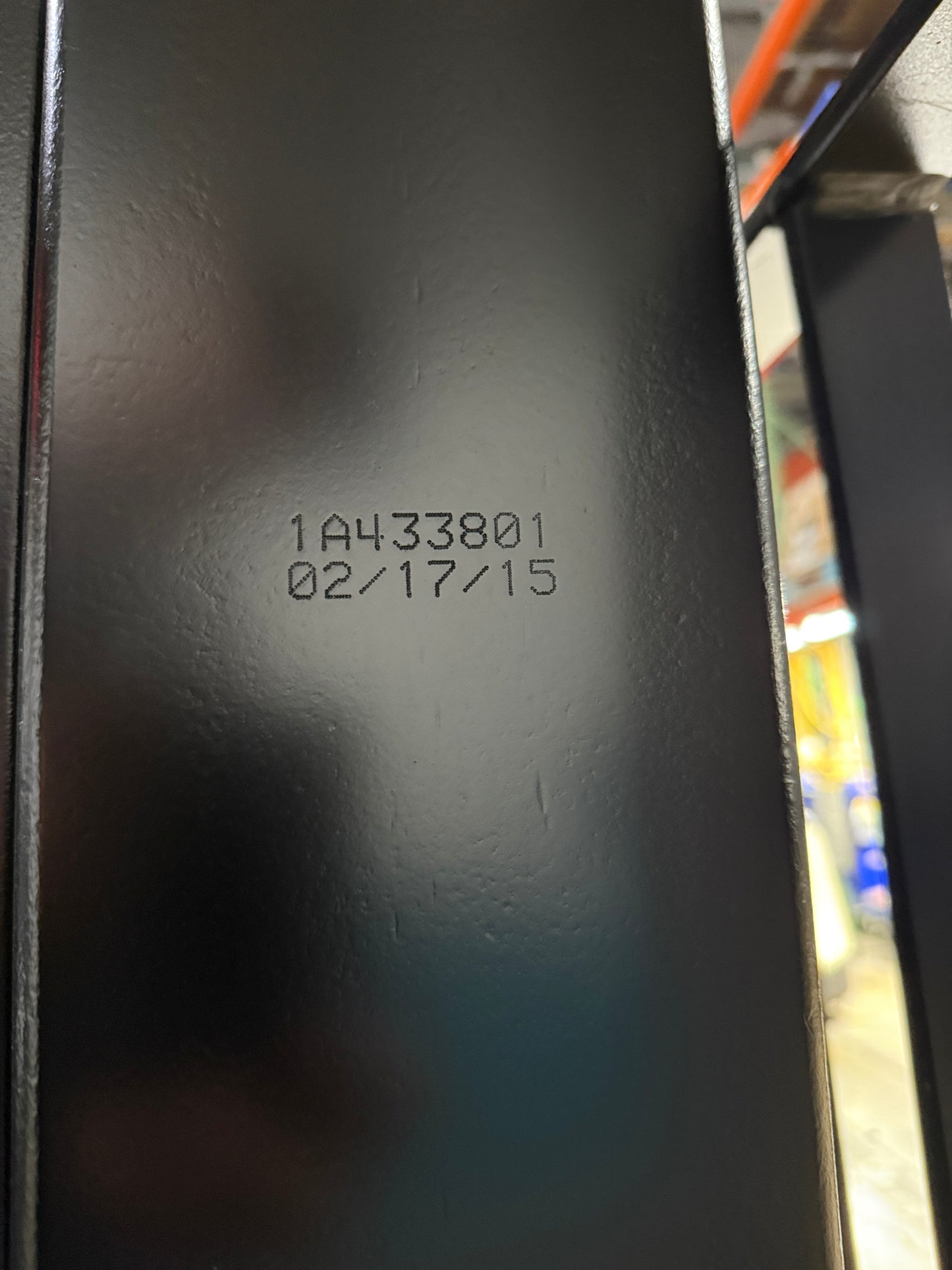 Forklift For Sale Electric Forklift 2015 Crown RC5500 Narrow Aisle April 2023 Tested AGM Battery Height  Stock # 3801