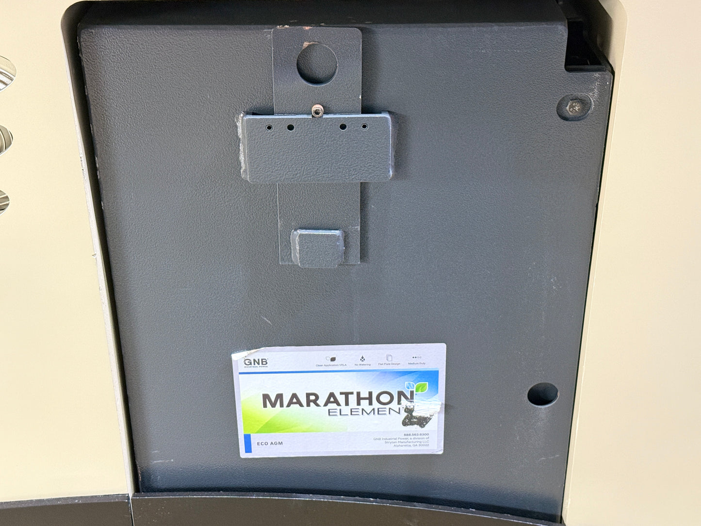 Forklift For Sale Electric Forklift 2015 Crown RC5500 Narrow Aisle April 2023 Tested AGM Battery Height  Stock # 3801