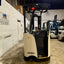 Forklift For Sale Electric Forklift 2012 Crown RC5500 Narrow Aisle 2023 Battery Height  Stock # 5591