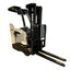 Forklift For Sale Electric Forklift 2012 Crown RC5500 Narrow Aisle 2023 Battery Height  Stock # 5591
