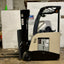 Forklift For Sale Electric Forklift 2012 Crown RC5500 Narrow Aisle 2023 Battery Height  Stock # 5591