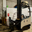 Forklift Reach Truck For Sale Electric 2020 Crown RM6095S-45 Narrow Aisle (119" / 270" Height Tested Battery Stock # 1305