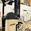 Forklift Reach Truck For Sale Electric 2020 Crown RM6095S-45 Narrow Aisle (119" / 270" Height Tested Battery Stock # 1305