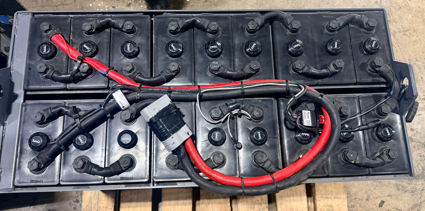 Electric Forklift Battery 18-125-15 Enersys NexSys TTPL (2025)