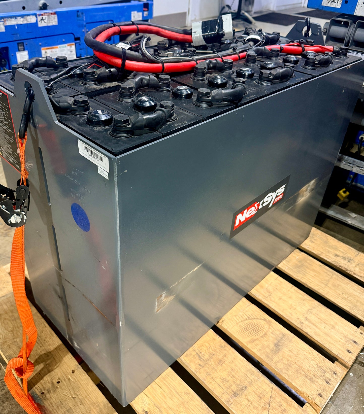 Electric Forklift Battery 18-125-15 Enersys NexSys TTPL (2025)