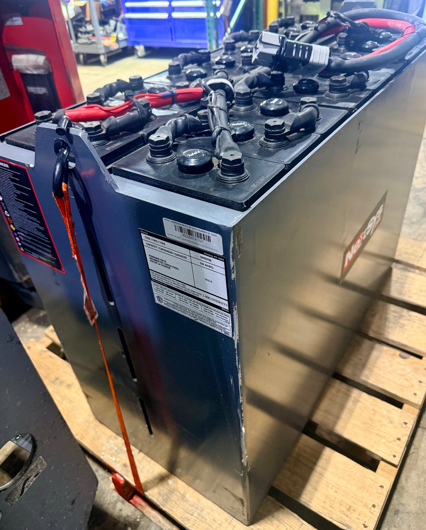 Electric Forklift Battery 18-125-15 Enersys NexSys TTPL (2025)