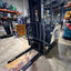 Forklift For Sale Electric Forklift 2016 Crown RC5535-30 Narrow Aisle 2024 Enersys Ironclad Battery Stock # 7812