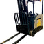 Forklift For Sale Electric Forklift 2019 Crown RC5500 Narrow Aisle 2019 Crown 18-125-17 Battery 90"/208" Height Stock # 0795