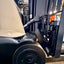 Forklift For Sale Electric Forklift 2019 Crown RC5500 Narrow Aisle 2019 Crown 18-125-17 Battery 90"/208" Height Stock # 0795