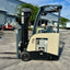 Forklift For Sale Electric Forklift 2014 Crown RC5500 Narrow Aisle 2021 Tested Battery Height  Stock # 9174