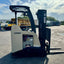Forklift For Sale Electric Forklift 2014 Crown RC5500 Narrow Aisle 2021 Tested Battery Height  Stock # 9174
