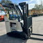 Forklift For Sale Electric Forklift 2014 Crown RC5500 Narrow Aisle 2021 Tested Battery Height  Stock # 9174