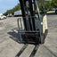 Forklift For Sale Electric Forklift 2014 Crown RC5500 Narrow Aisle 2021 Tested Battery Height  Stock # 9174