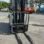 Forklift For Sale Electric Forklift 2014 Crown RC5500 Narrow Aisle 2021 Tested Battery Height  Stock # 9174