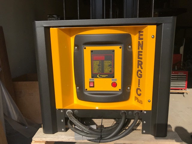 Forklift Charger For Sale Single Phase 36 Volt Forklift Battery Charger  1PH, 208/240/480, 765-880 AH