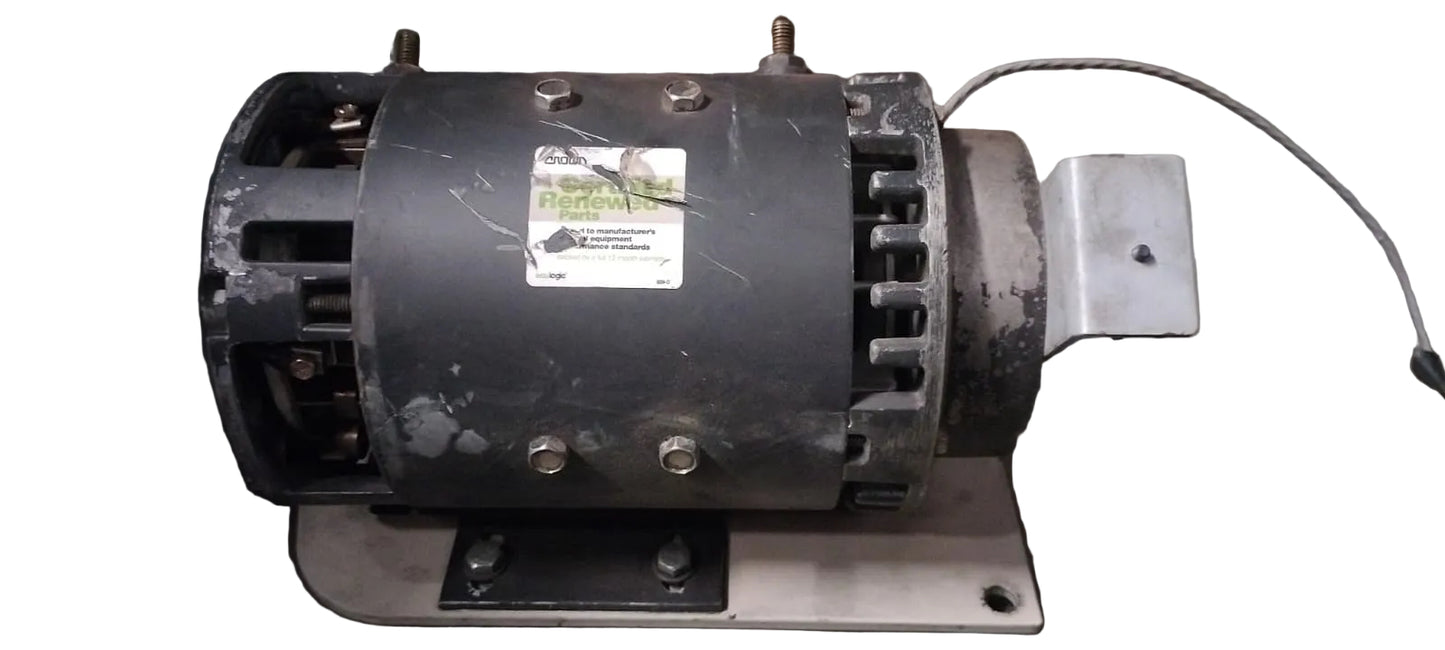 Crown RC5500 Part # 021426 Hydraulic Pump Motor - Used with New Sensor Bearing